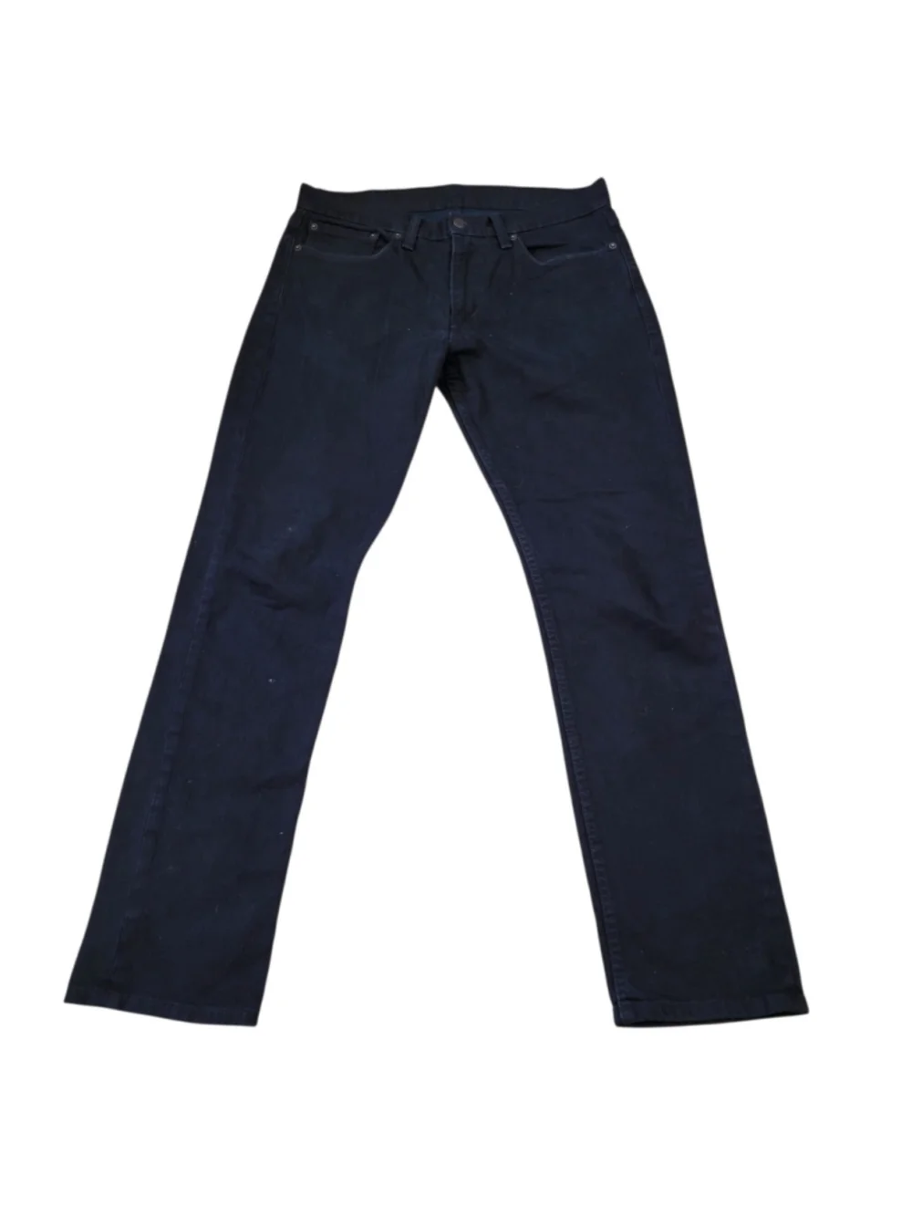 Levi's 511 Slim Straight Black Jeans 34/32 Men's Excellent Condition Pre-owned
